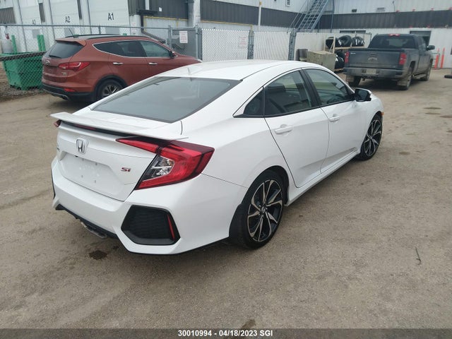 Honda CIVIC SI 2019 2HGFC1E53KH200804 Image 4