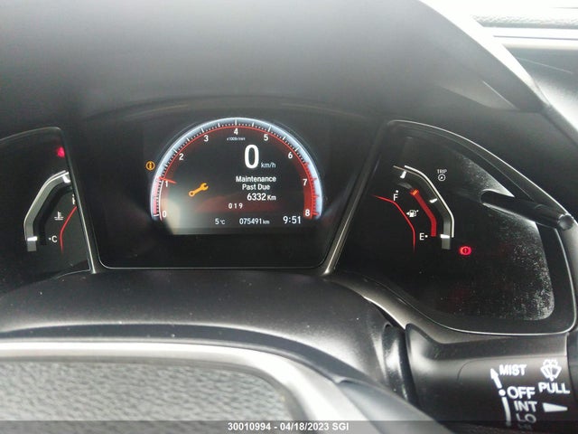 Honda CIVIC SI 2019 2HGFC1E53KH200804 Image 7
