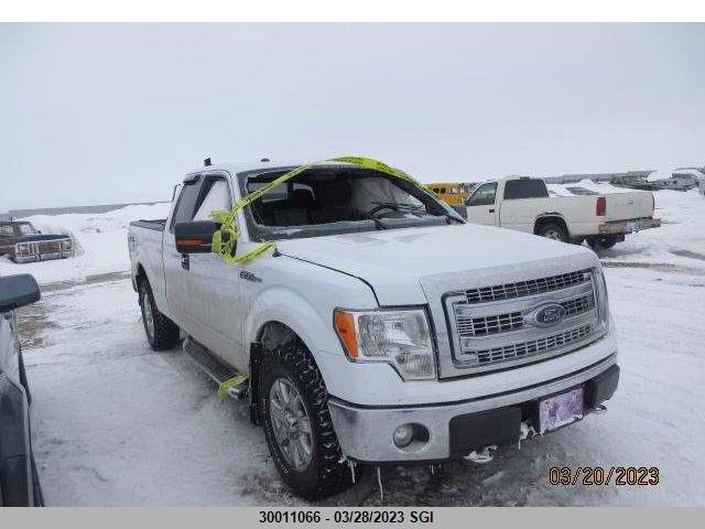 Ford F-150 2014 1FTFX1EF3EFC99772 Image 13