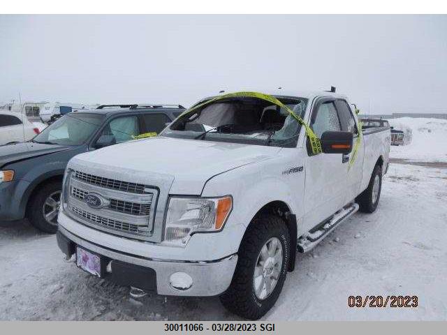 Ford F-150 2014 1FTFX1EF3EFC99772 Image 14
