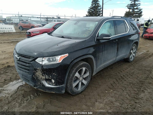 Chevrolet Traverse Lt 2019 1GNEVHKW0KJ279705 Image 2