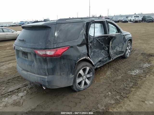 Chevrolet Traverse Lt 2019 1GNEVHKW0KJ279705 Image 4