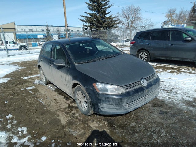 3VW217AU7HM061464 auction archive image