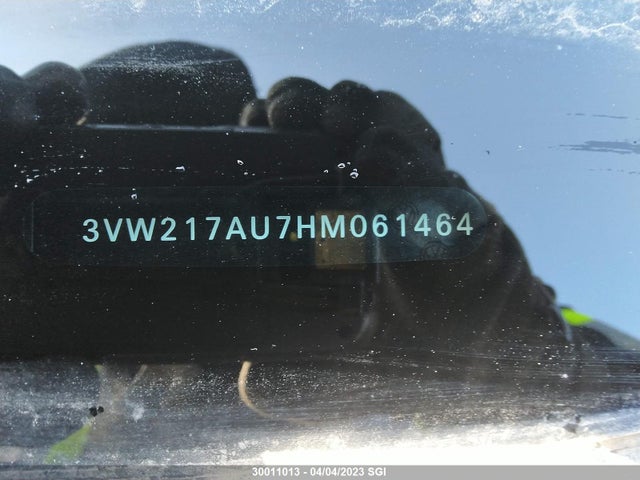 3VW217AU7HM061464 Volkswagen Golf S/wolfsburg/se/sel