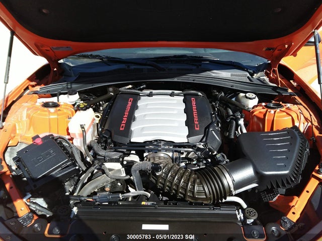 Chevrolet CAMARO SS 2019 1G1FH1R74K0145630 Image 11