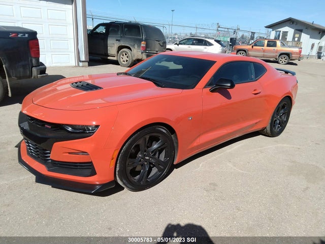 Chevrolet CAMARO SS 2019 1G1FH1R74K0145630 Image 2