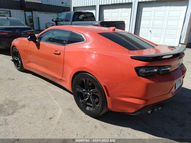 Chevrolet CAMARO SS 2019 1G1FH1R74K0145630 Image 3