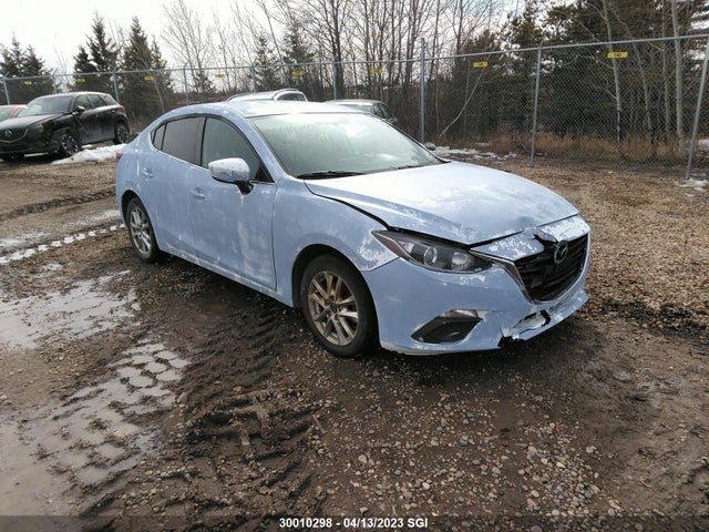 Mazda 3 TOURING 2015 3MZBM1V70FM131666 Image 1