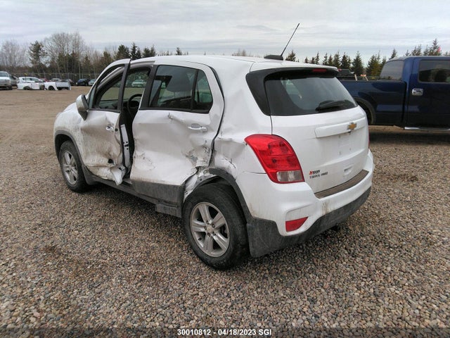 Chevrolet TRAX LS 2019 3GNCJNSB3KL290723 Image 3