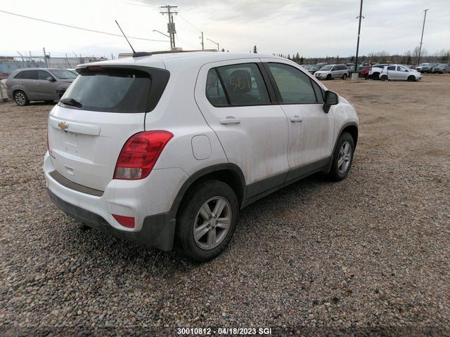 Chevrolet TRAX LS 2019 3GNCJNSB3KL290723 Image 4