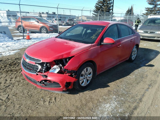Chevrolet CRUZE LT 2015 1G1PC5SB1F7249496 Image 2