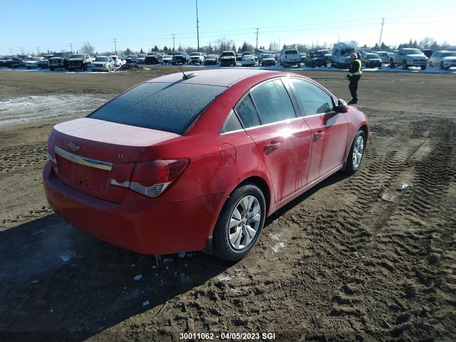 Chevrolet CRUZE LT 2015 1G1PC5SB1F7249496 Image 4