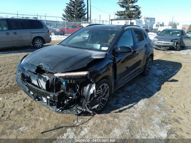 Hyundai Kona Limited 2023 KM8K5CA37PU985674 Image 2