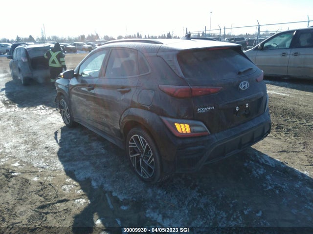 Hyundai Kona Limited 2023 KM8K5CA37PU985674 Image 3