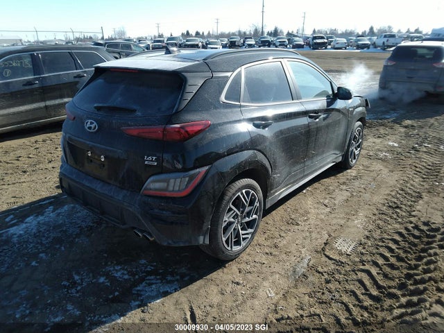 Hyundai Kona Limited 2023 KM8K5CA37PU985674 Image 4