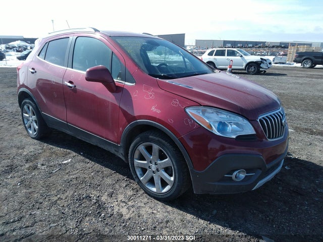 Продаж на аукціоні авто 2013 Buick Encore, vin: KL4CJGSB4DB078108, номер лоту: 30011271
