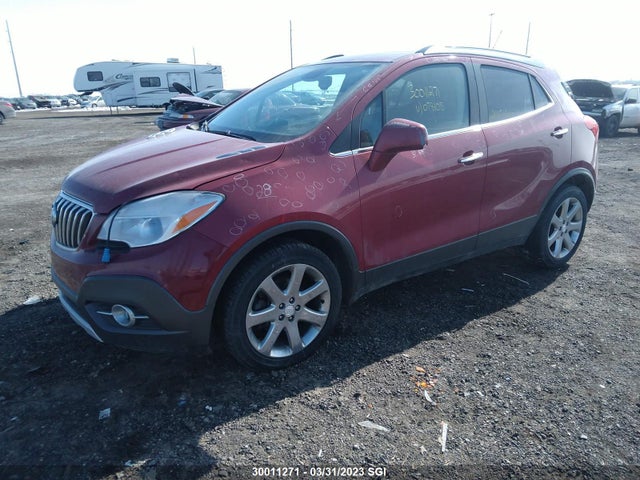 Продаж на аукціоні авто 2013 Buick Encore, vin: KL4CJGSB4DB078108, номер лоту: 30011271