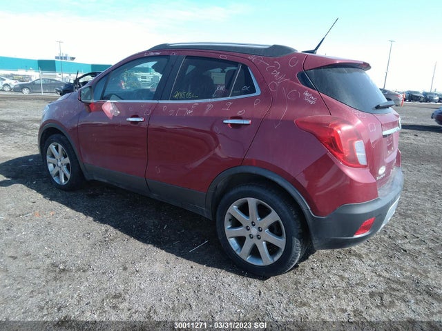 Продаж на аукціоні авто 2013 Buick Encore, vin: KL4CJGSB4DB078108, номер лоту: 30011271
