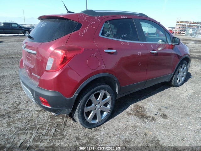 Продаж на аукціоні авто 2013 Buick Encore, vin: KL4CJGSB4DB078108, номер лоту: 30011271