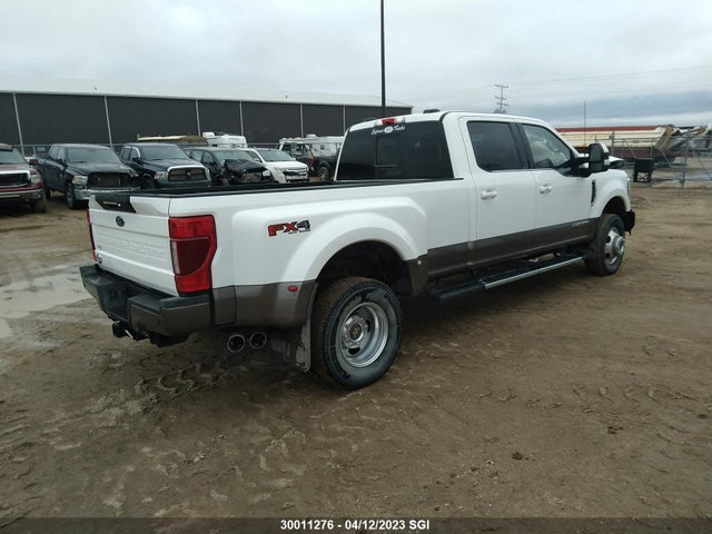 Ford F350 Super Duty 2022 1FT8W3DT8NEE10515 Image 4