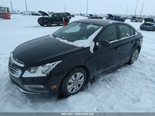 Chevrolet CRUZE LT 2015 1G1PC5SB7F7275889 Image 2