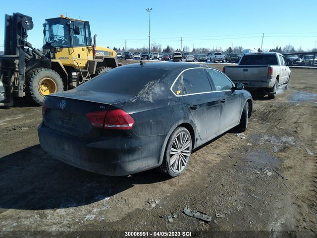 1VWBS7A35FC077049 Volkswagen PASSAT SE