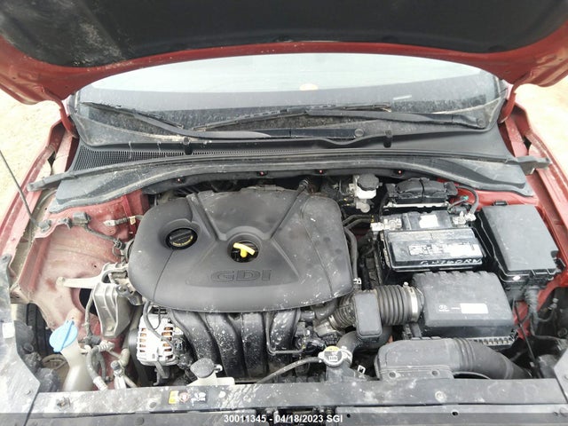 Hyundai ELANTRA GT 2019 KMHH35LE2KU094887 Image 10