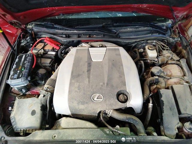 Lexus IS 350 2015 JTHCE1D28F5007644 Image 10