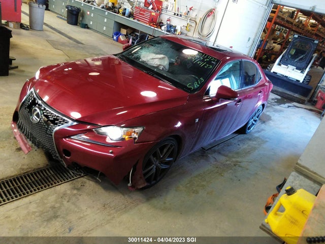 Lexus IS 350 2015 JTHCE1D28F5007644 Image 2