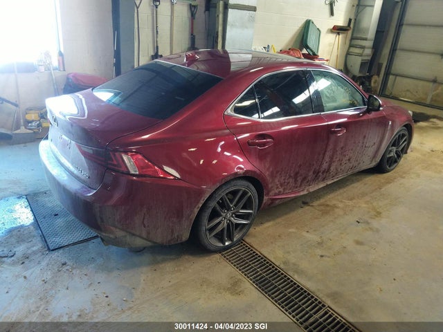 Lexus IS 350 2015 JTHCE1D28F5007644 Image 4