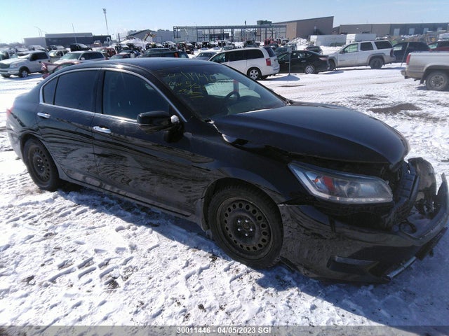 Honda Accord Touring 2015 1HGCR3F95FA800341 Image 1
