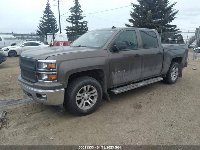 Chevrolet Silverado K1500 Lt 2014 3GCUKREC1EG425734 Image 2