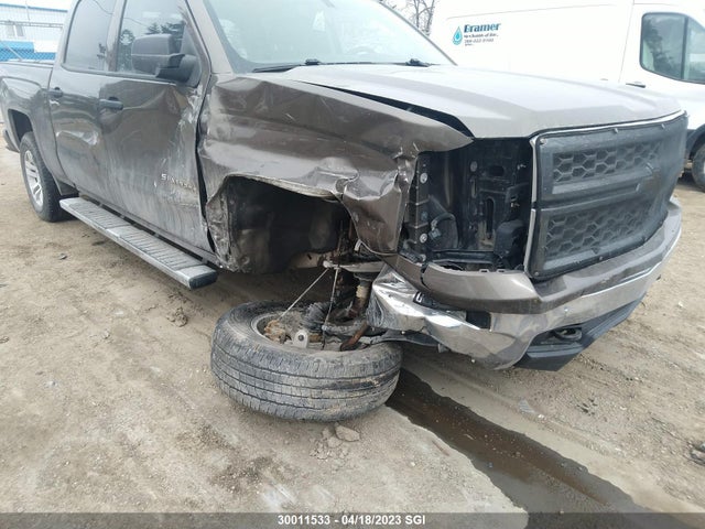 Chevrolet Silverado K1500 Lt 2014 3GCUKREC1EG425734 Image 7
