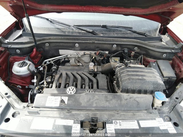 1V2HR2CAXJC513697 Volkswagen ATLAS