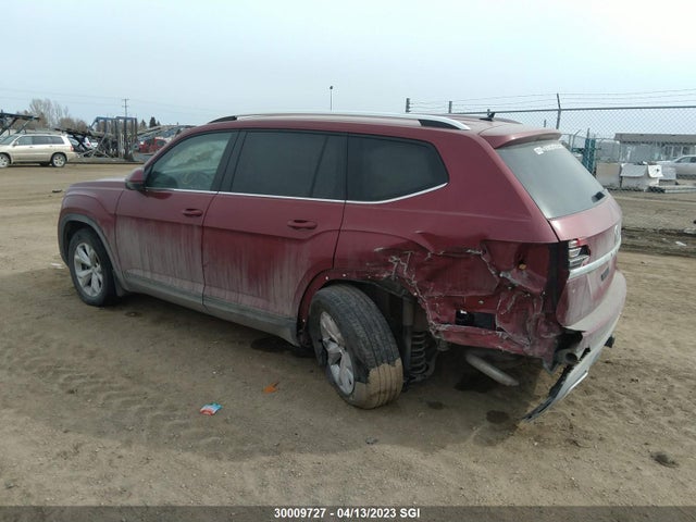 1V2HR2CAXJC513697 Volkswagen ATLAS