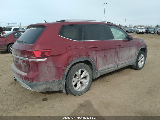 1V2HR2CAXJC513697 Volkswagen ATLAS