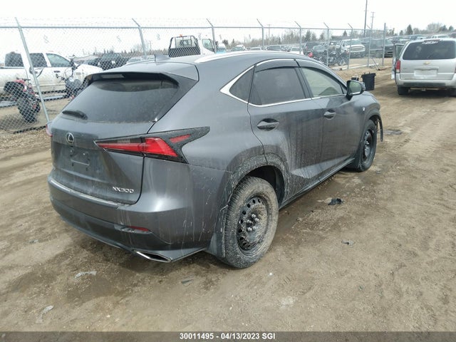 JTJBARBZ3K2208917 Lexus Nx 300 Base/300 F-sport