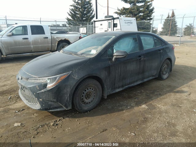 Toyota COROLLA LE 2021 5YFBPMBE5MP197294 Image 2