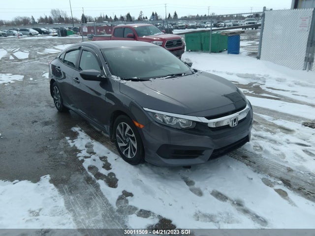 Honda Civic Lx 2016 2HGFC2E5XGH006171 Image 1
