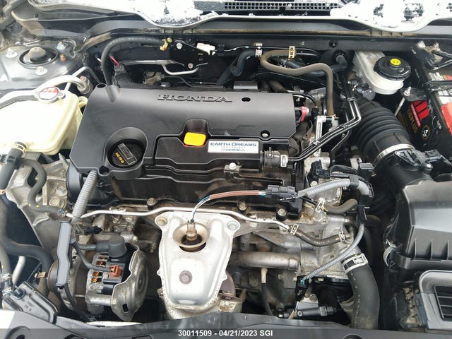 Honda Civic Lx 2016 2HGFC2E5XGH006171 Image 11