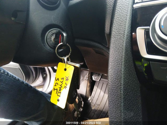 Honda Civic Lx 2016 2HGFC2E5XGH006171 Image 3