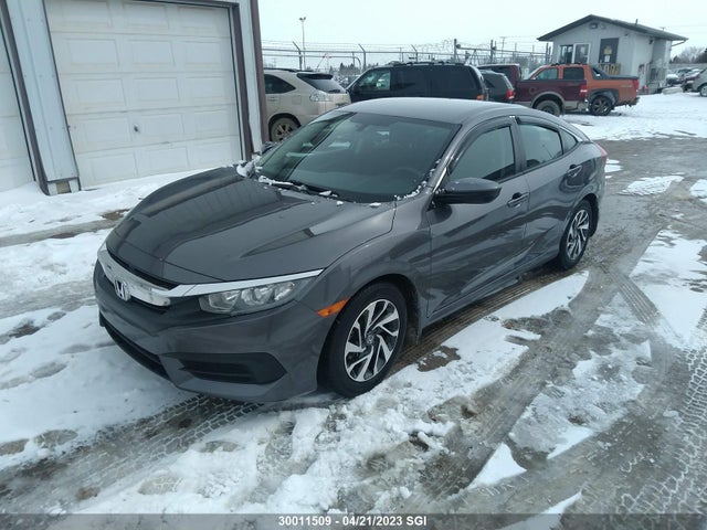 Honda Civic Lx 2016 2HGFC2E5XGH006171 Image 2