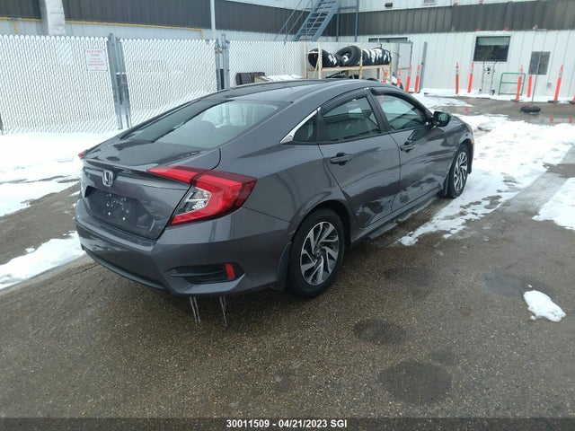 Honda Civic Lx 2016 2HGFC2E5XGH006171 Image 5