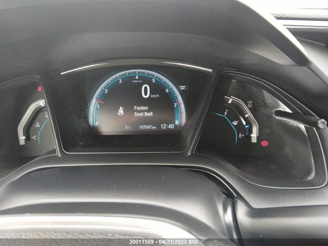 Honda Civic Lx 2016 2HGFC2E5XGH006171 Image 8