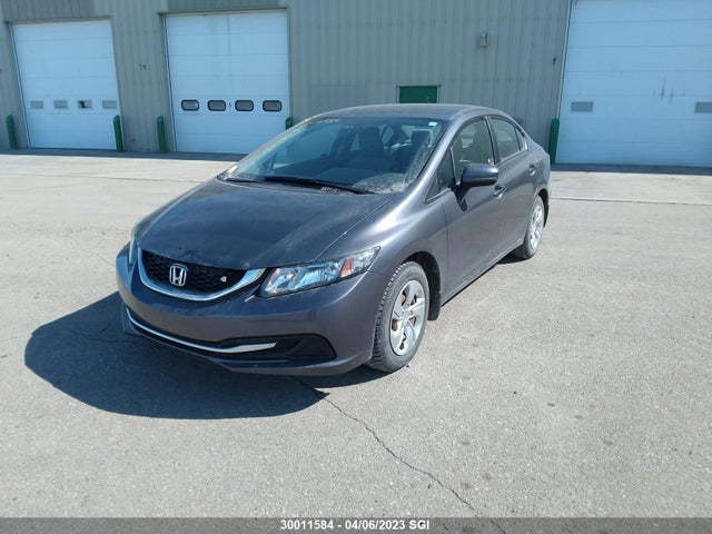 Honda Civic Lx 2015 2HGFB2F43FH002650 Image 2