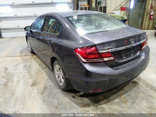 Honda Civic Lx 2015 2HGFB2F43FH002650 Image 3