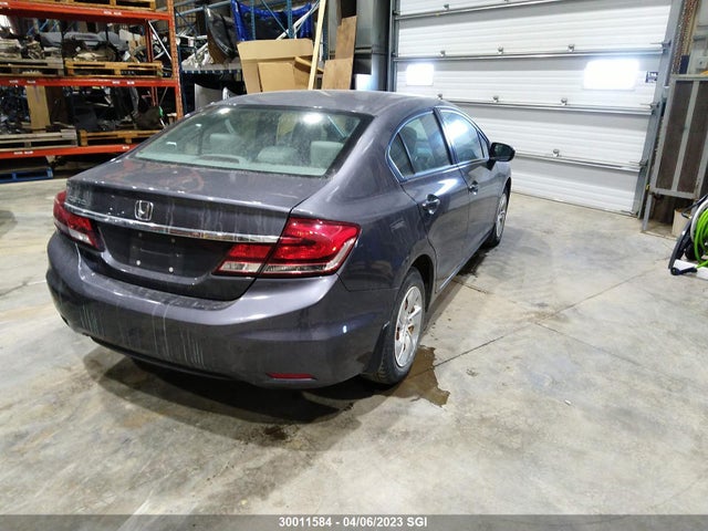 Honda Civic Lx 2015 2HGFB2F43FH002650 Image 4