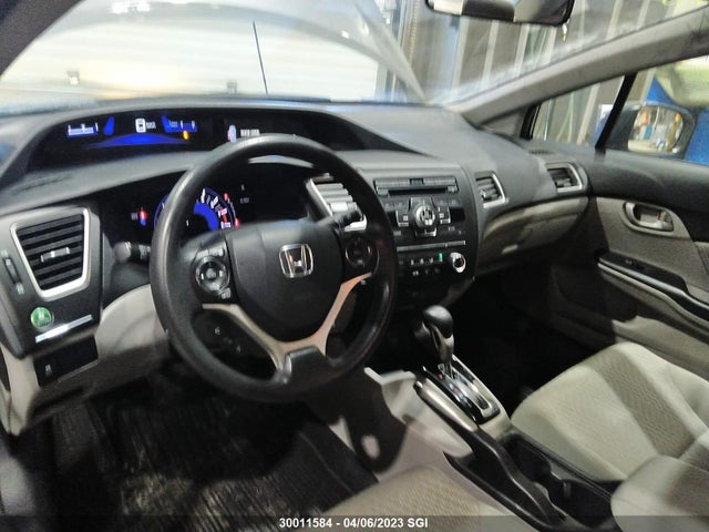 Honda Civic Lx 2015 2HGFB2F43FH002650 Image 5