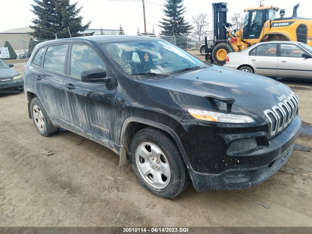 1C4PJMAS4HW600774 auction archive image