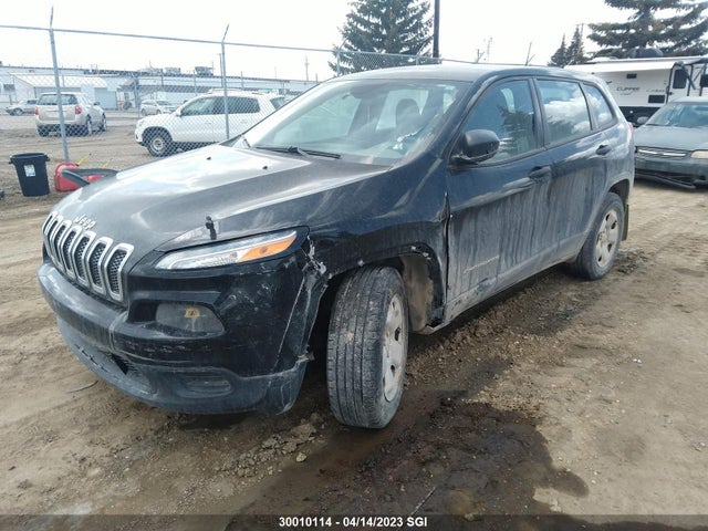 1C4PJMAS4HW600774 Jeep Cherokee Sport